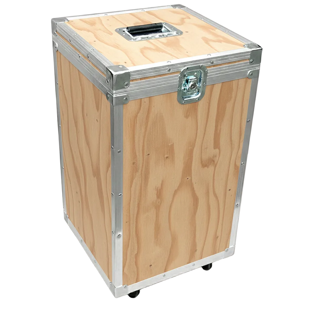 Medium Duty 1/4" ATA Utility Case Multi-Use with Casters