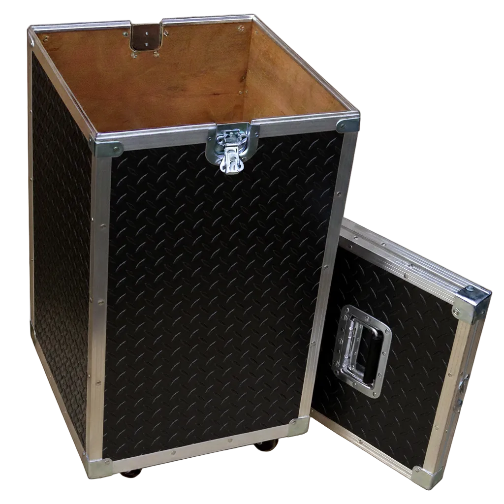 Medium Duty 1/4" ATA Utility Case Multi-Use with Casters