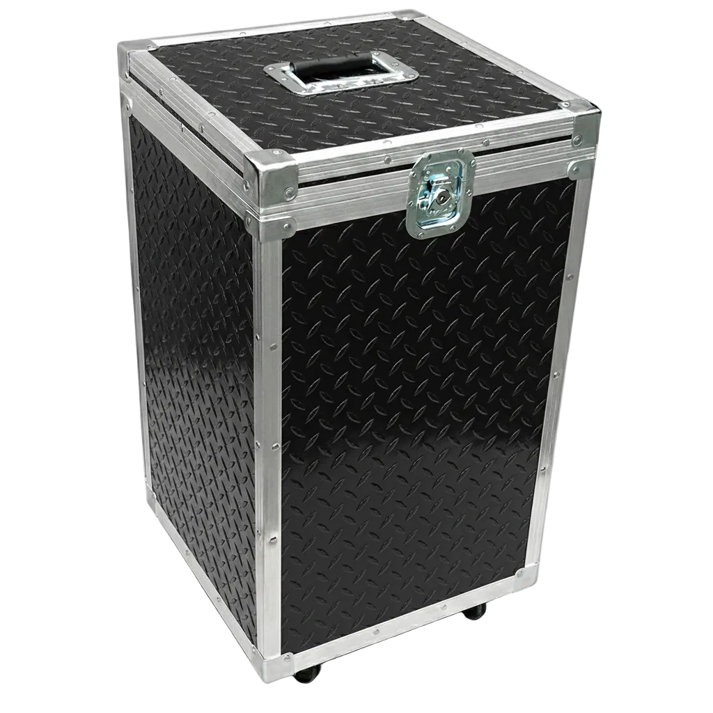 Medium Duty 1/4" ATA Utility Case Multi-Use with Casters