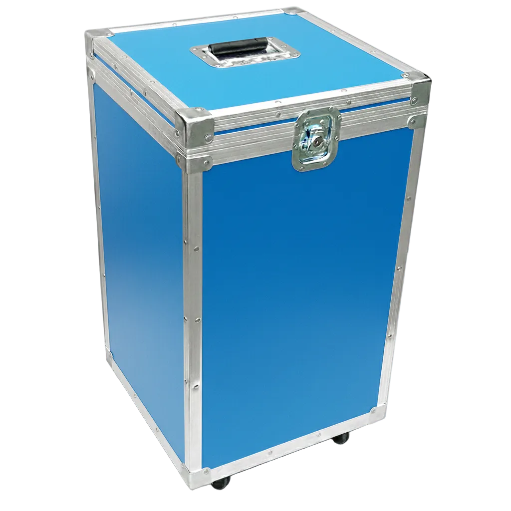 Medium Duty 1/4" ATA Utility Case Multi-Use with Casters