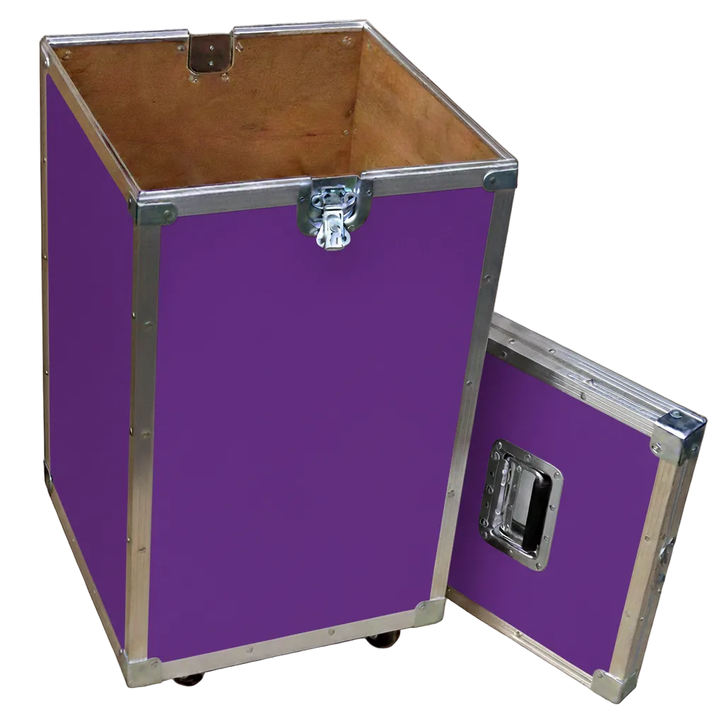 Medium Duty 1/4" ATA Utility Case Multi-Use with Casters
