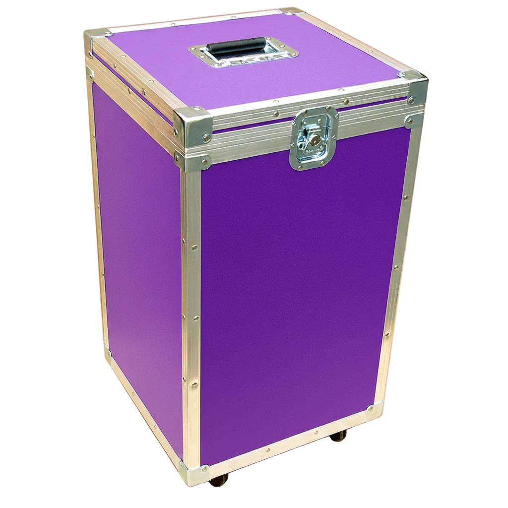 Medium Duty 1/4" ATA Utility Case Multi-Use with Casters