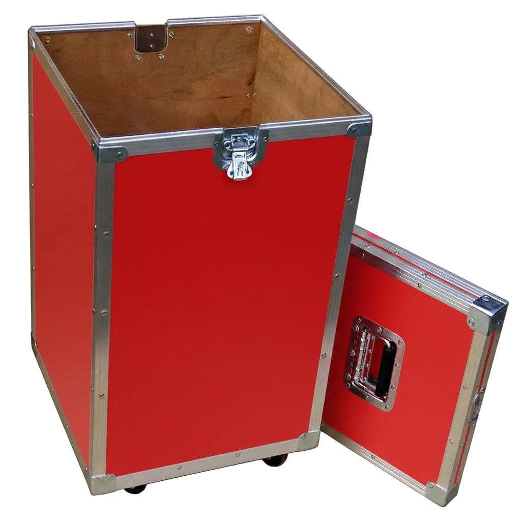 Medium Duty 1/4" ATA Utility Case Multi-Use with Casters