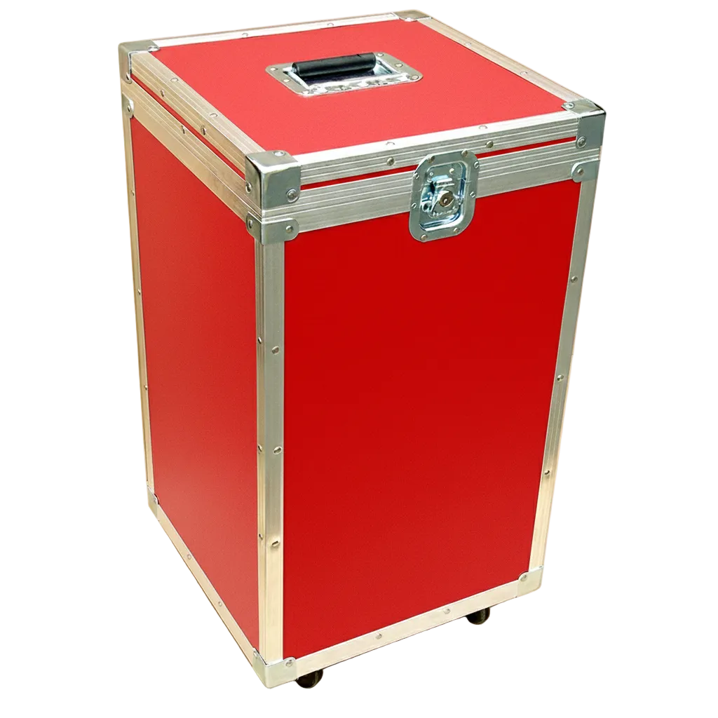Medium Duty 1/4" ATA Utility Case Multi-Use with Casters