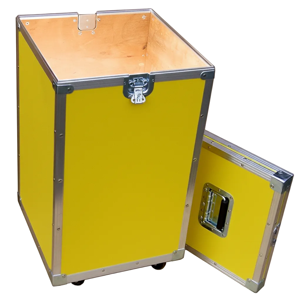 Medium Duty 1/4" ATA Utility Case Multi-Use with Casters