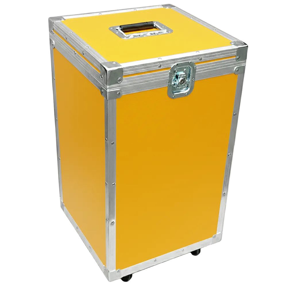 Medium Duty 1/4" ATA Utility Case Multi-Use with Casters