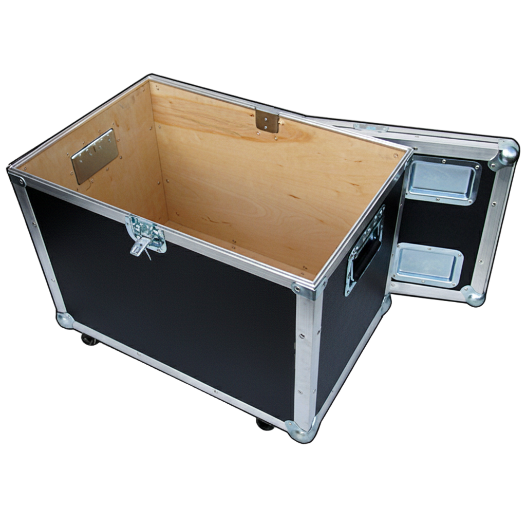 Stackable 23x15x17 ATA Utility Trunk Case with Wheels