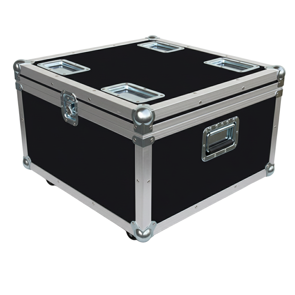 Stackable 23x23x13 ATA Utility Trunk Case with Wheels