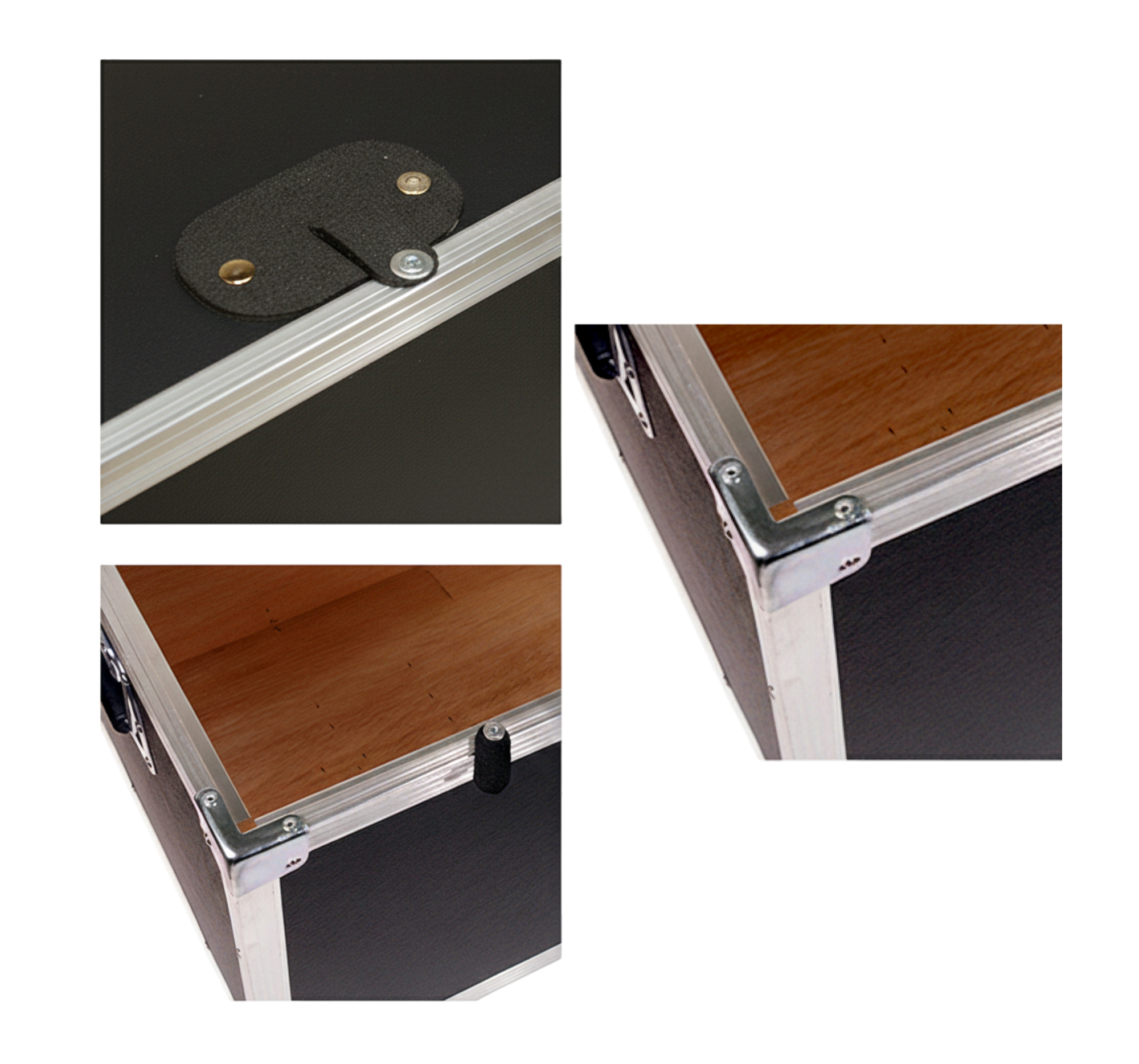 28" and 32" Latchless Flat Lid 1/4" ATA Utility Trunks
