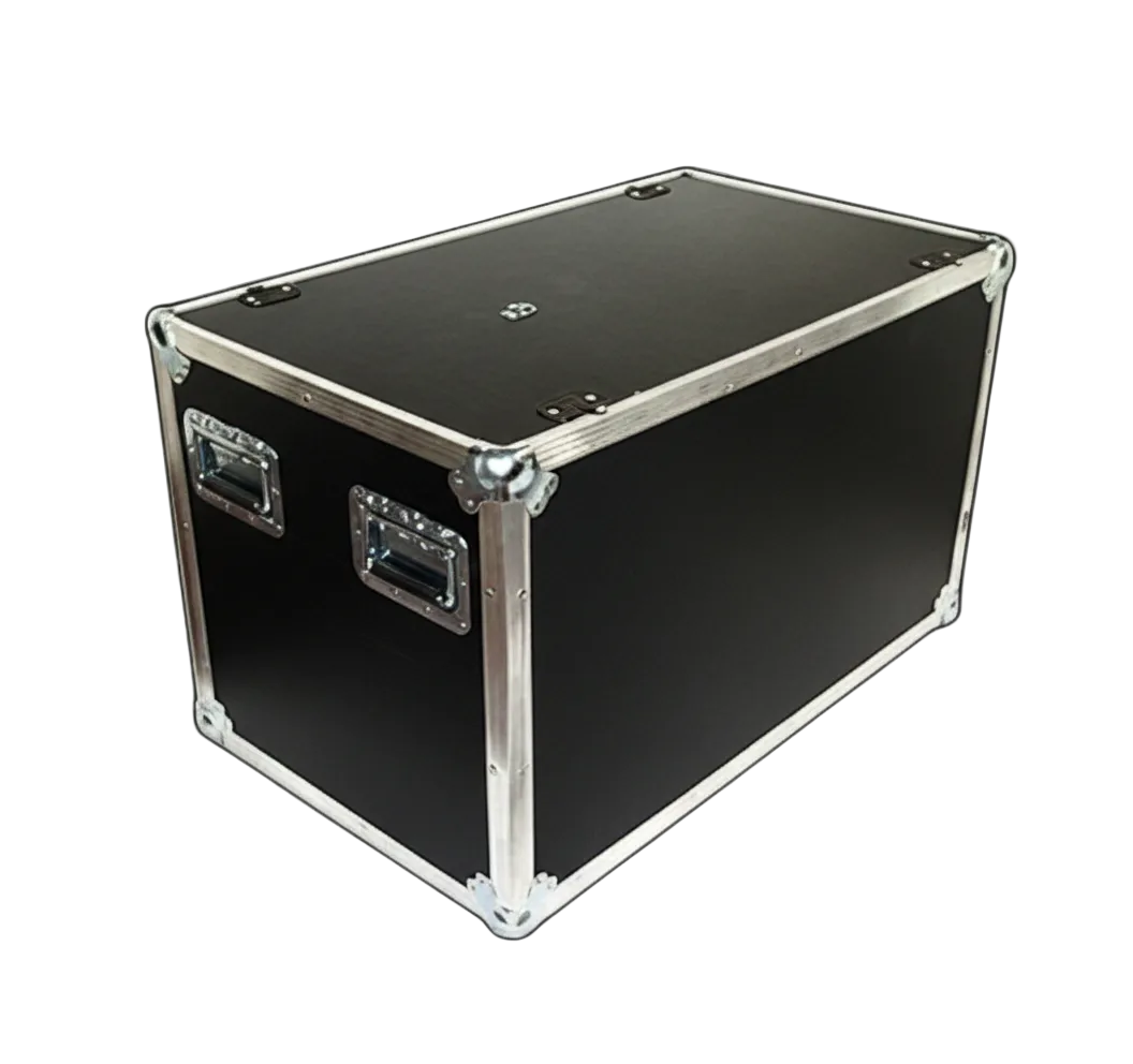 34" and 38" Latchless Flat Lid 3/8" ATA Utility Trunks
