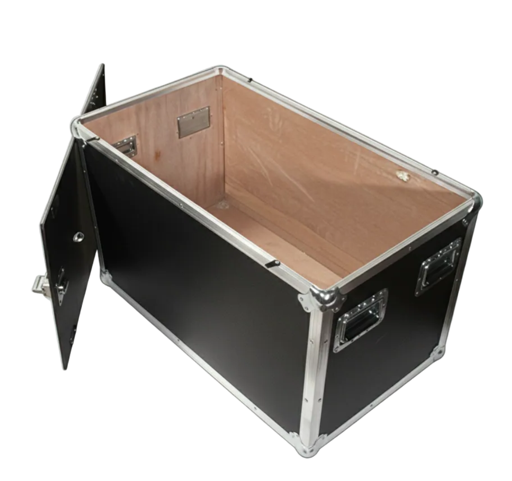34" and 38" Latchless Flat Lid 3/8" ATA Utility Trunks