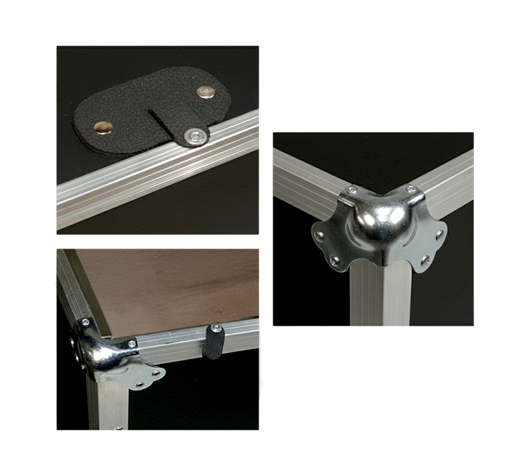42" and 46" Latchless Flat Lid 3/8" ATA Utility Trunks