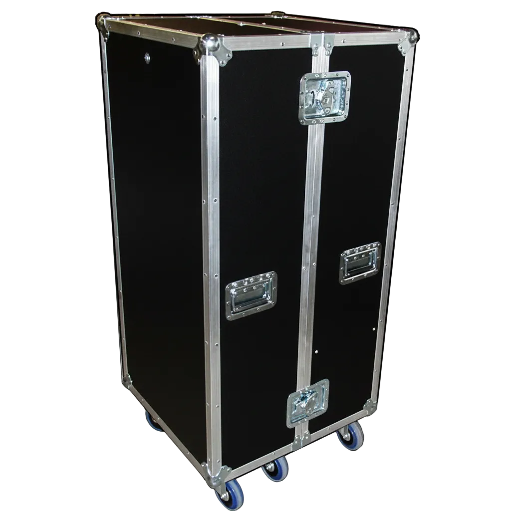 Heavy Duty ATA Wardrobe Case 3/8" Plywood | Double-Sided with Drawer