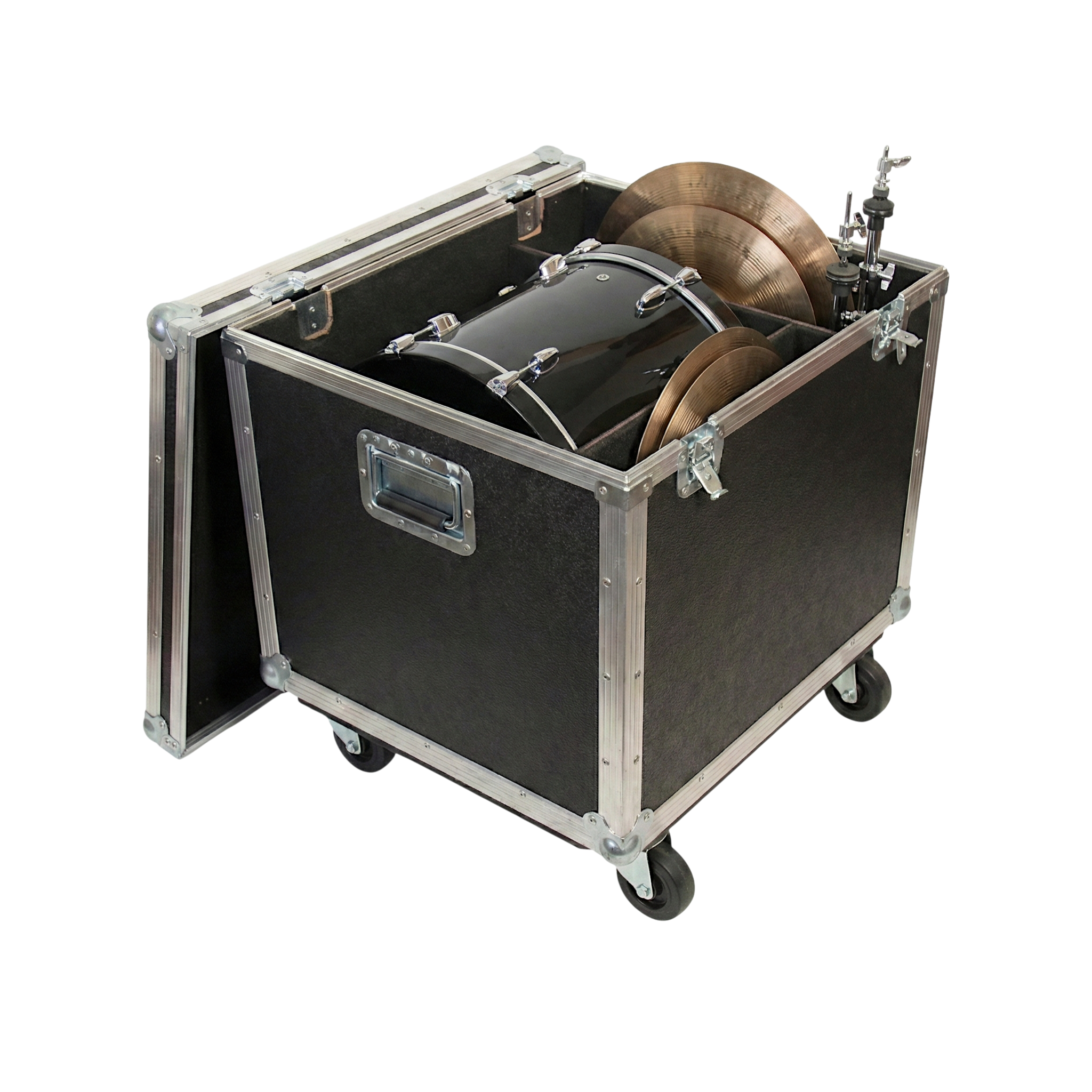 Combo ATA Drum & Hardware Cases for Percussion – 5 Sizes