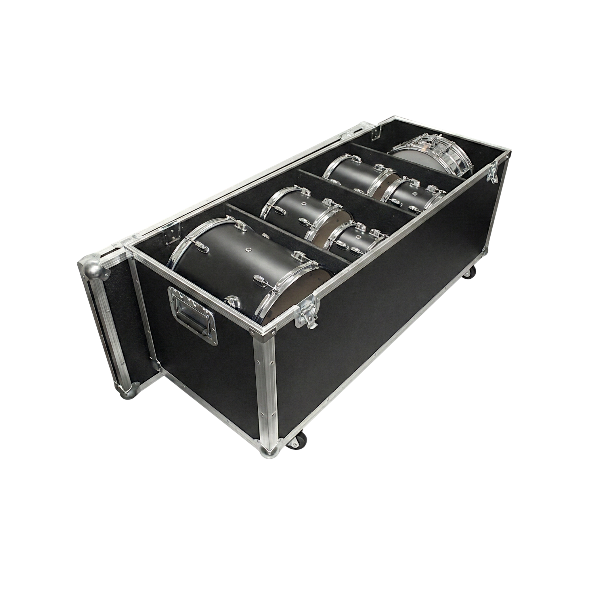 Combo ATA Drum & Hardware Cases for Percussion – 5 Sizes