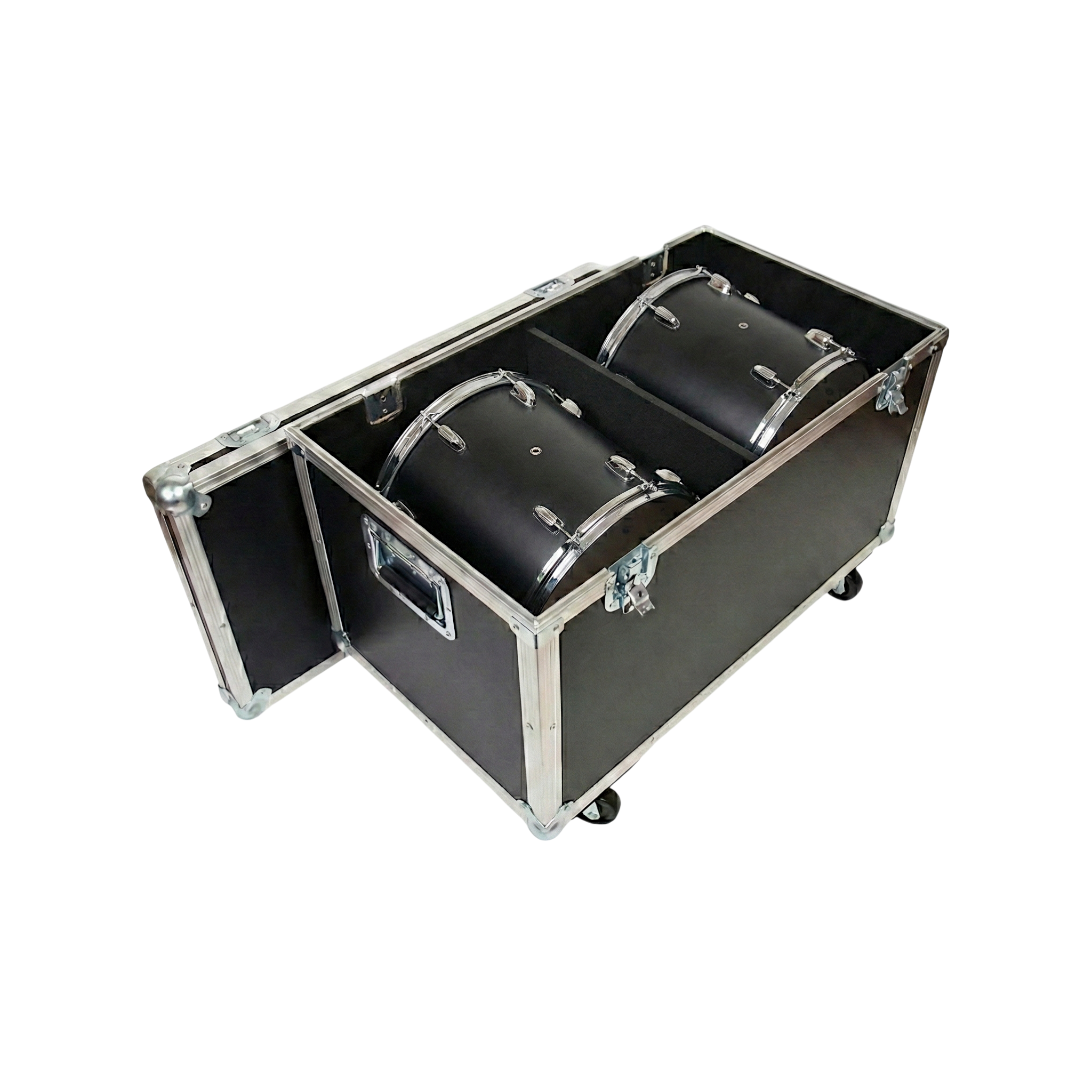 Combo ATA Drum & Hardware Cases for Percussion – 5 Sizes