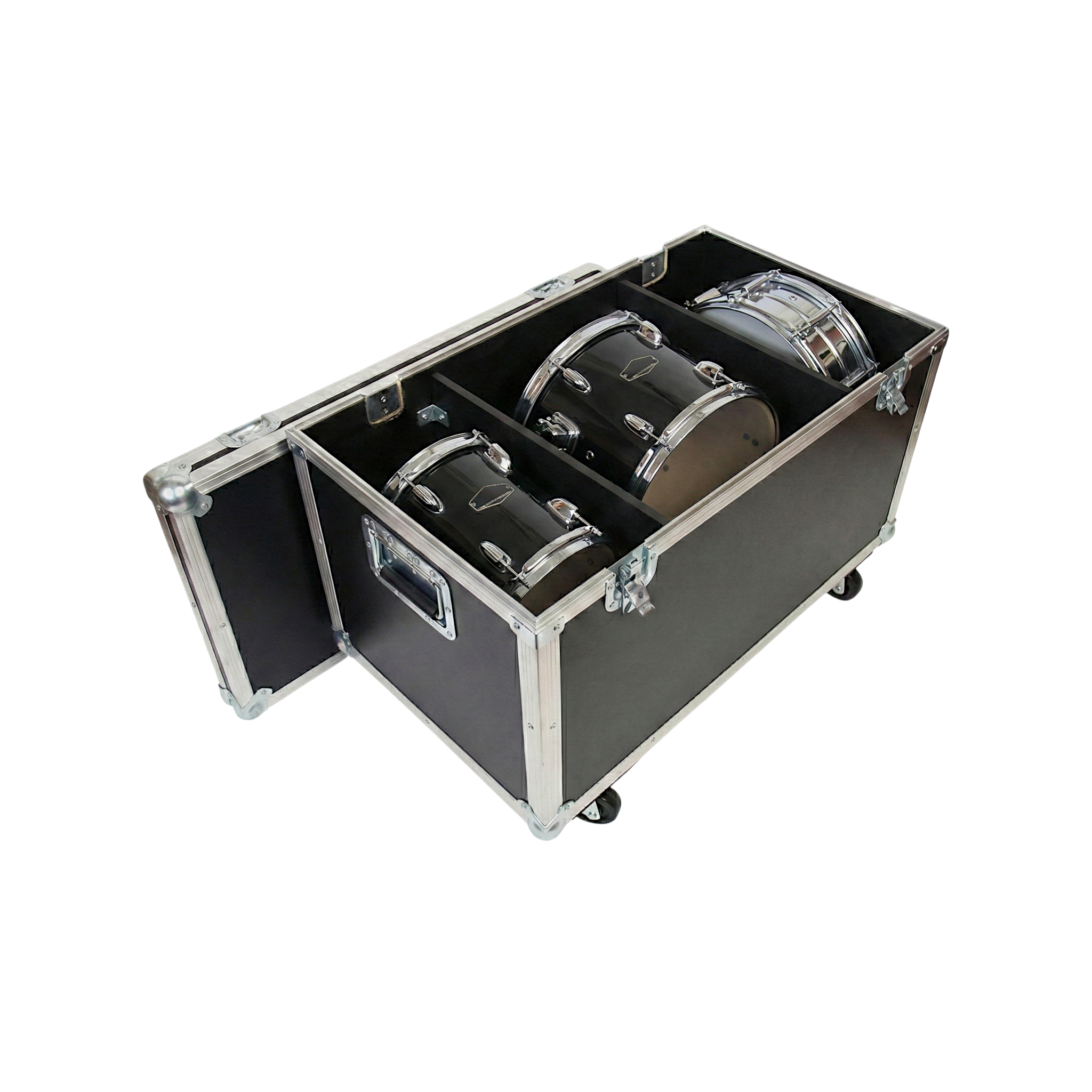 Combo ATA Drum & Hardware Cases for Percussion – 5 Sizes