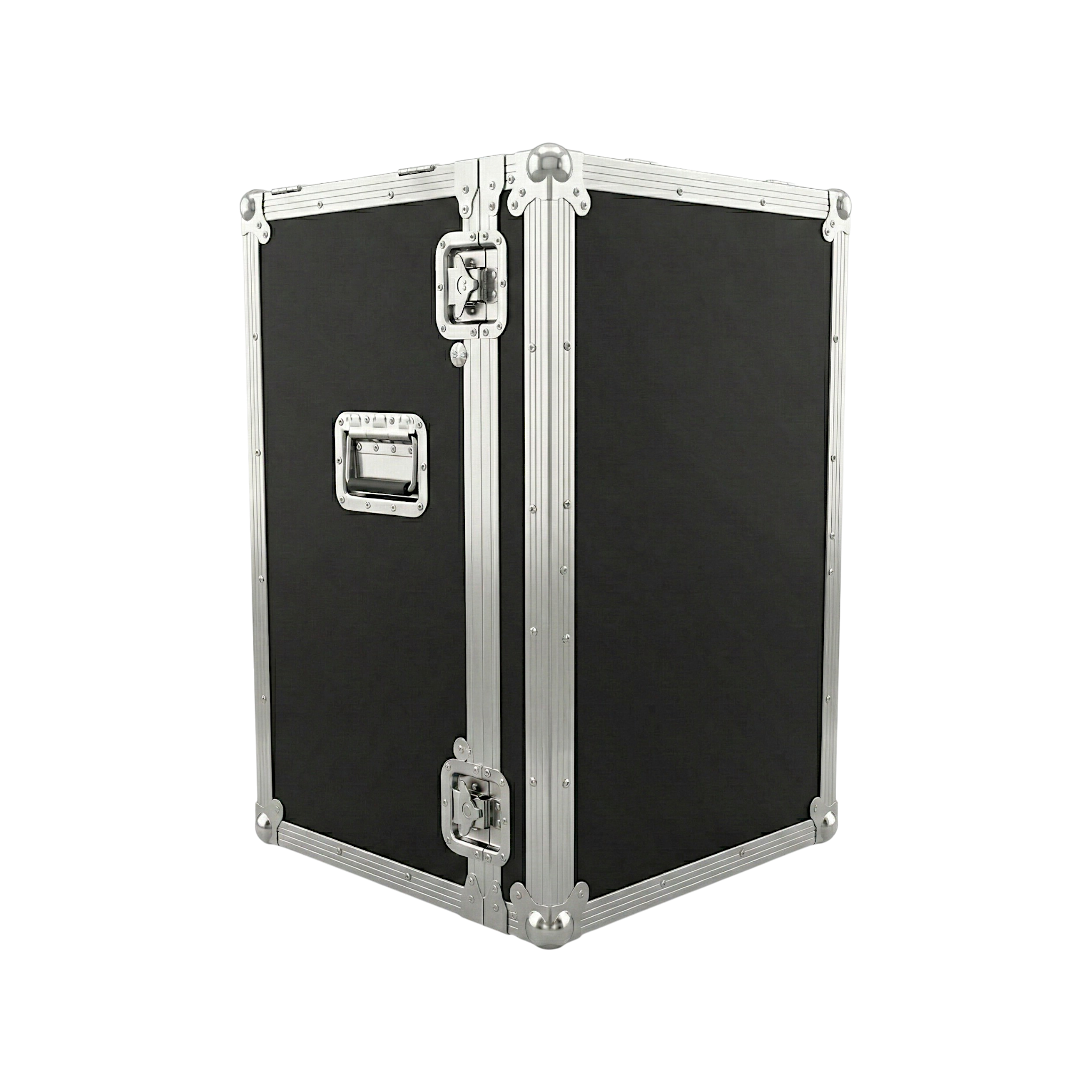 Convertible Rack Desk ATA Case – 16-Space Rack with Shelf