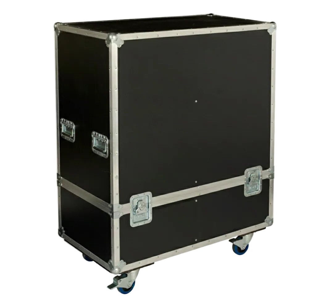 Custom 2-in-1 Heavy Duty ATA Speaker Case