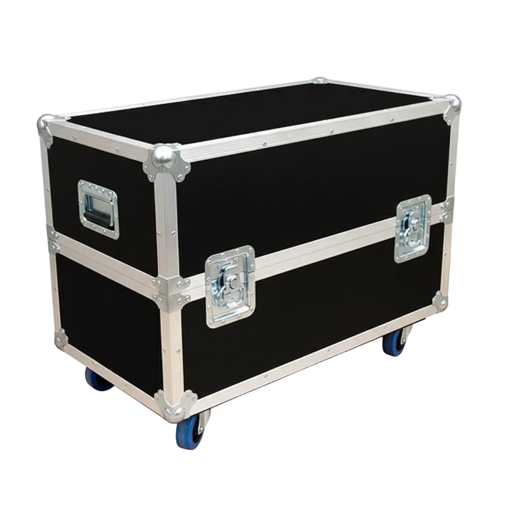 Custom 2-in-1 Heavy Duty Economy ATA Speaker Case