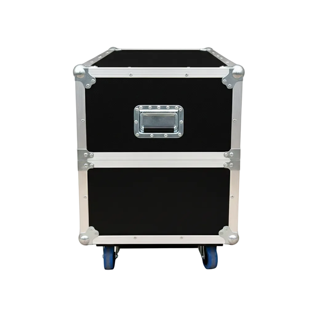Custom 2-in-1 Heavy Duty Economy ATA Speaker Case