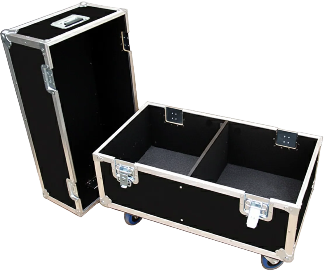 Custom 2-in-1 Heavy Duty Economy ATA Speaker Case