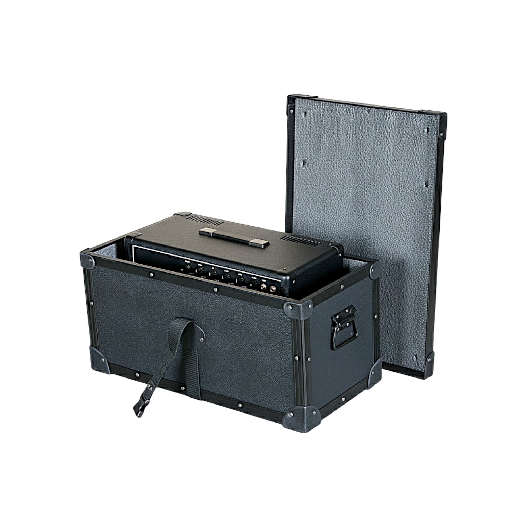 Custom Amp Head ATA Road Case | Lite Duty Protection