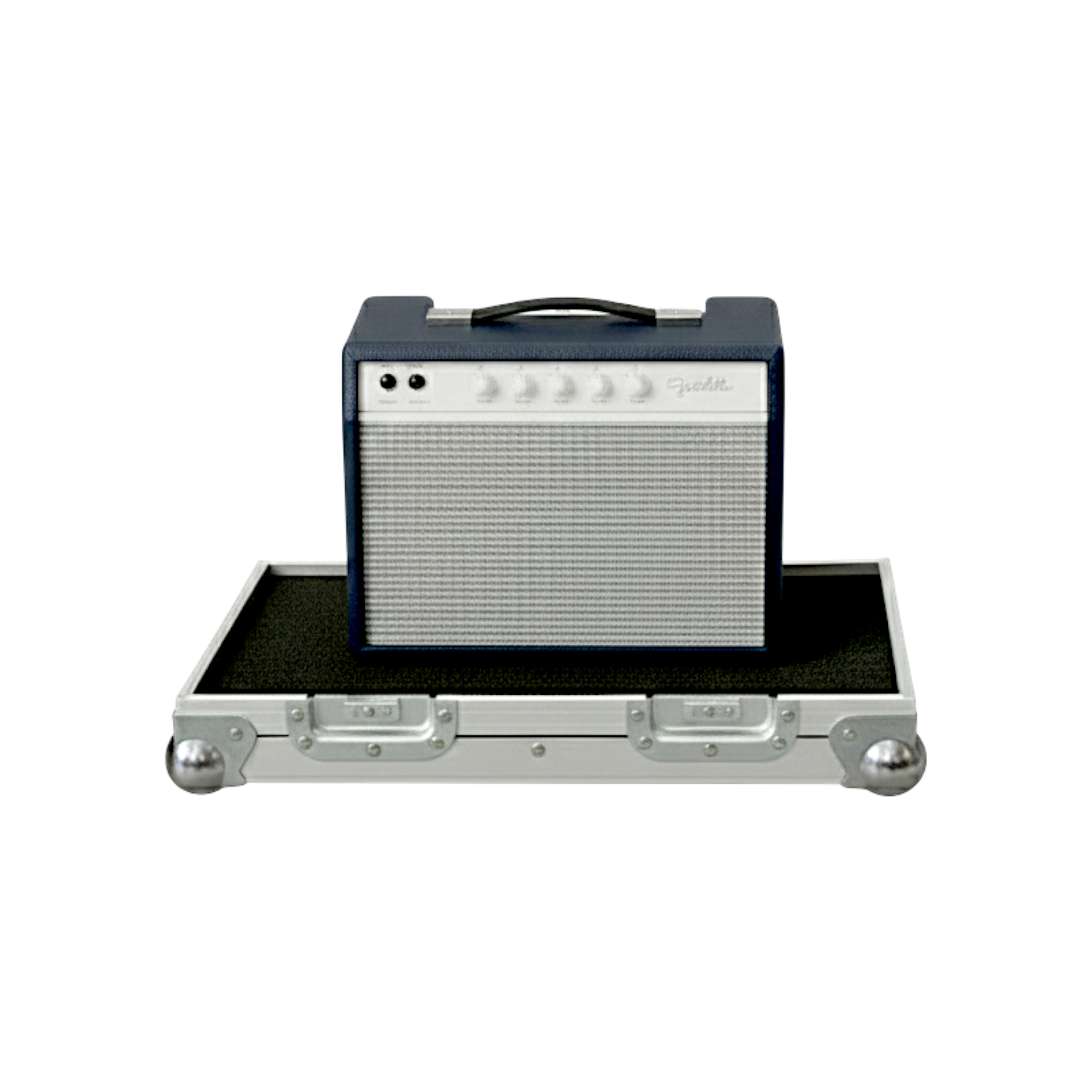 Custom Amp Head Carpet-Lined ATA Road Case