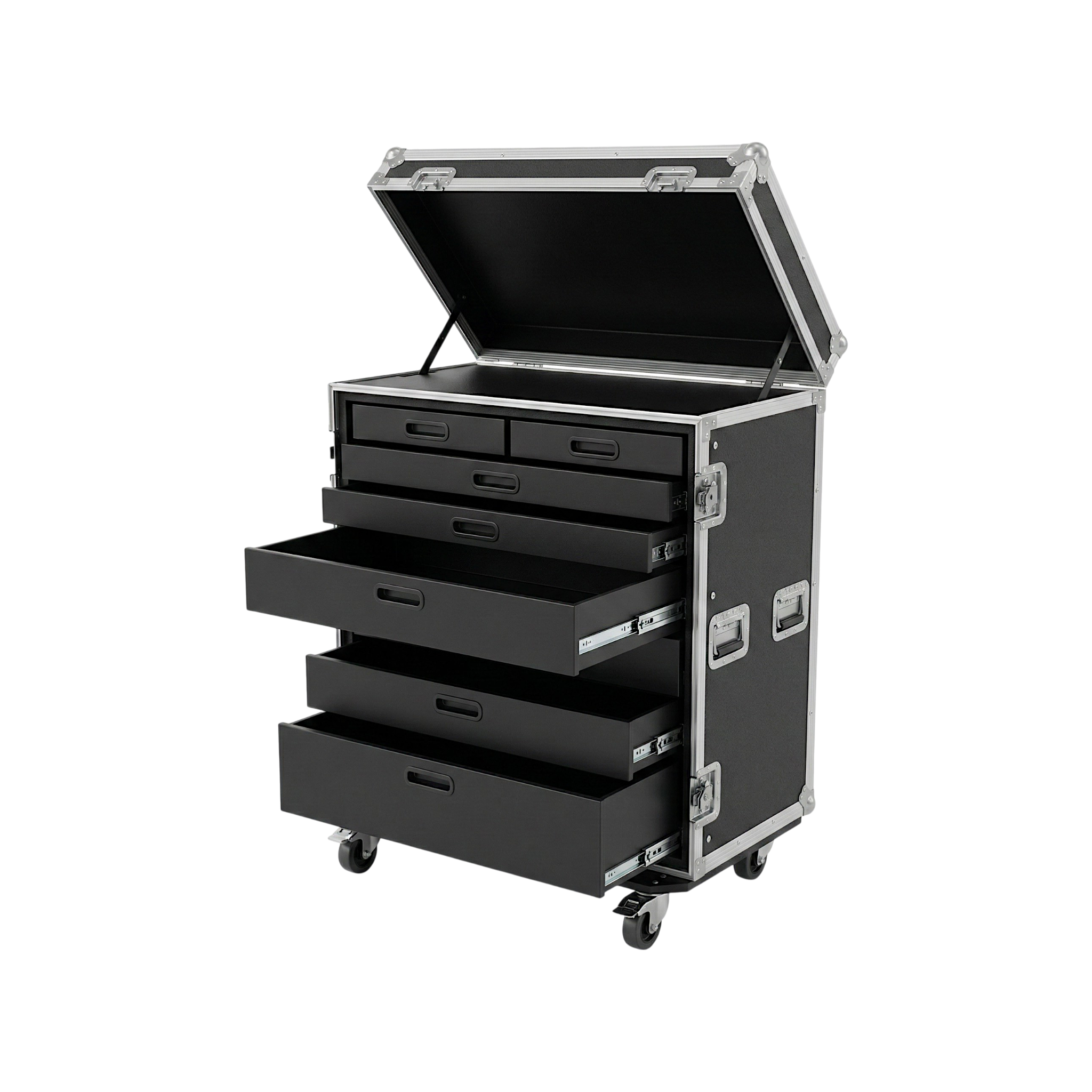 Custom ATA Drawer Road Cases Built To Your Specs