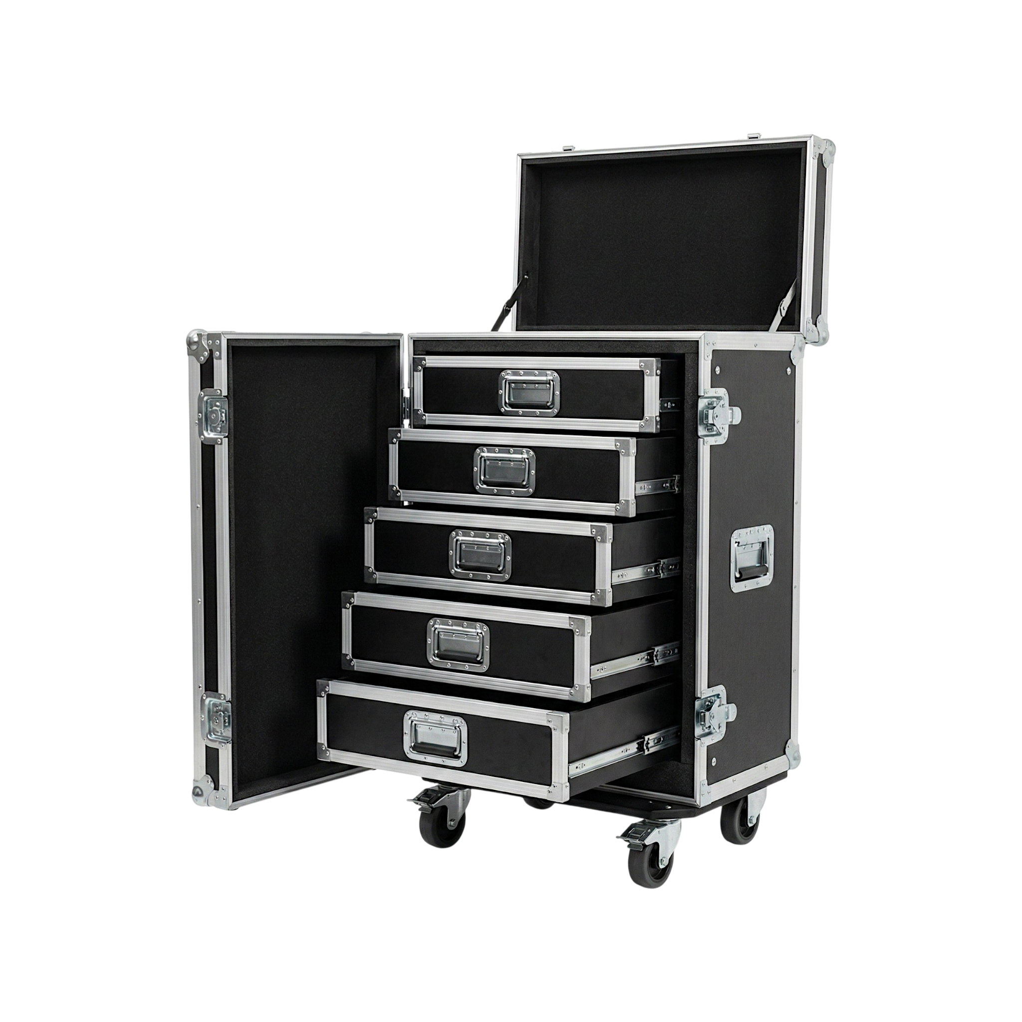 Custom ATA Drawer Road Cases Built To Your Specs