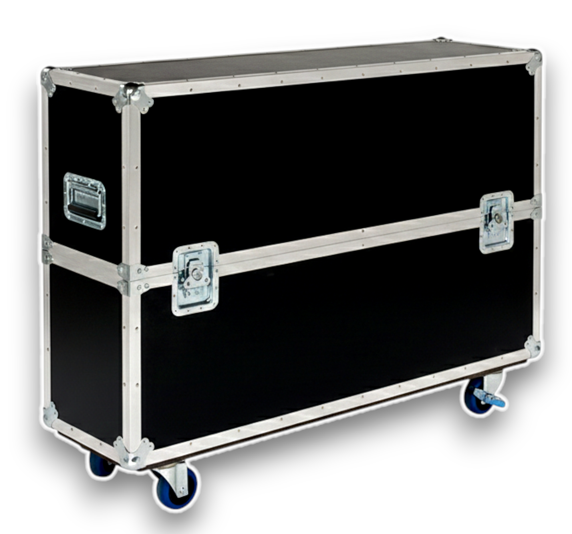 Custom Heavy-Duty 32"-37" Screens ATA TV Case