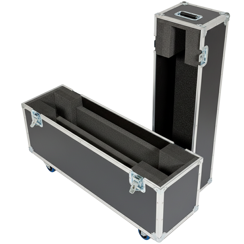 Custom Heavy-Duty 32"-37" Screens ATA TV Case