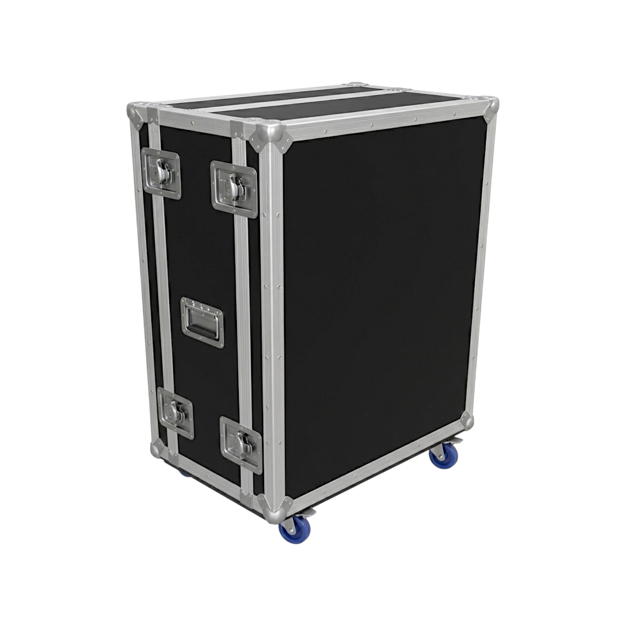 Custom Dual Head Rack Combo ATA Case 3/8" or 1/2" Ply