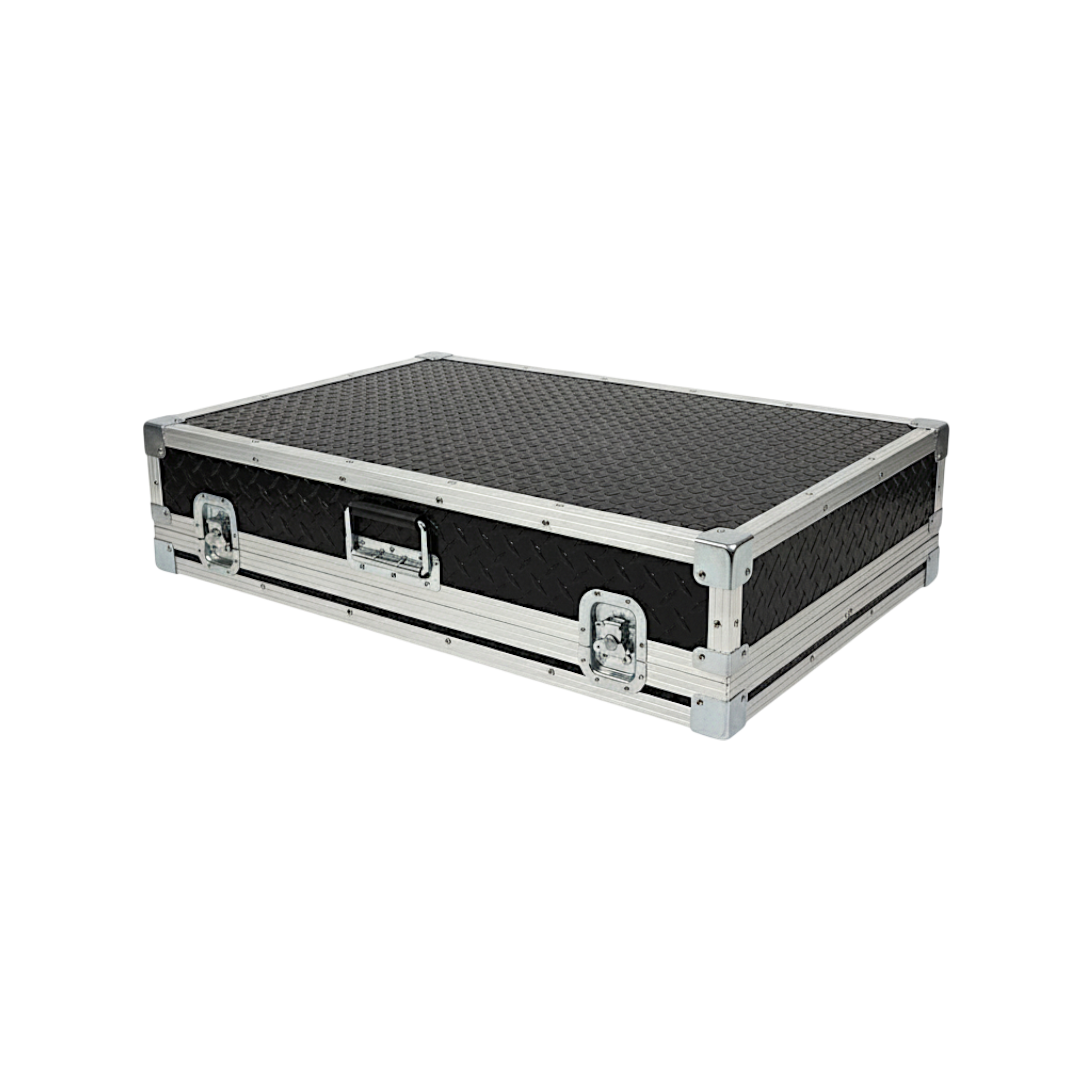 Custom Effect Pedal 1/4" Ply ATA Road Case | Carpet Lined Interior
