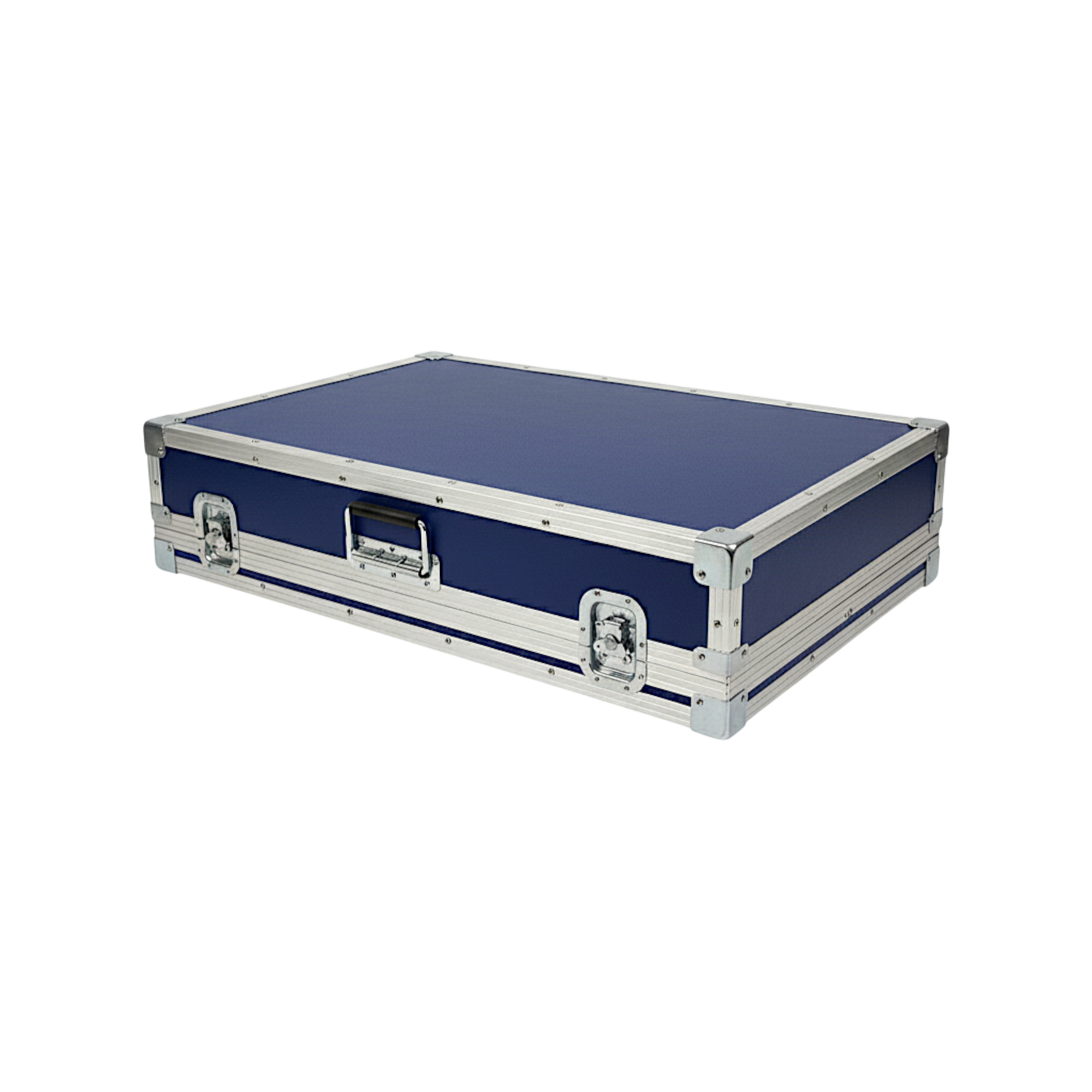 Custom Effect Pedal 1/4" Ply ATA Road Case | Carpet Lined Interior