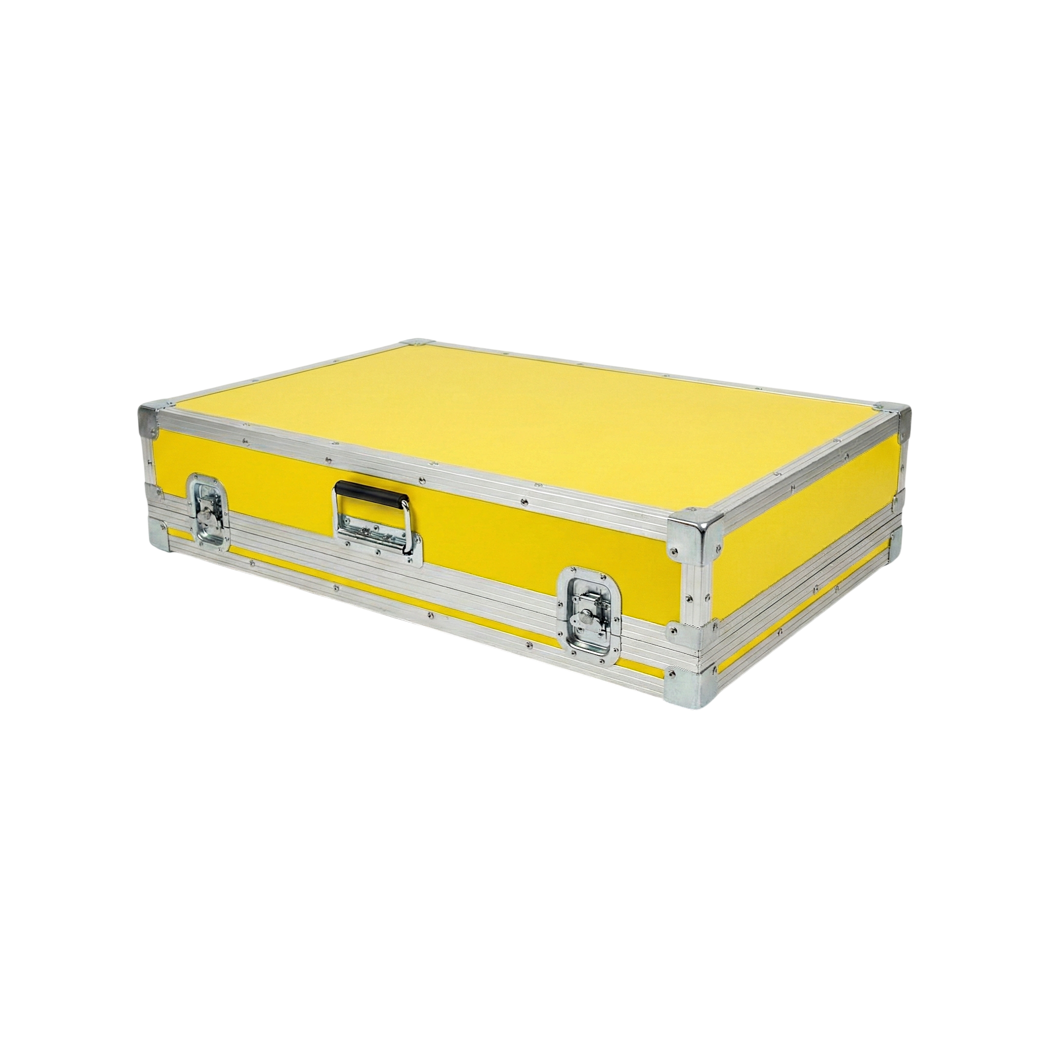 Custom Effect Pedal 1/4" Ply ATA Road Case | Carpet Lined Interior