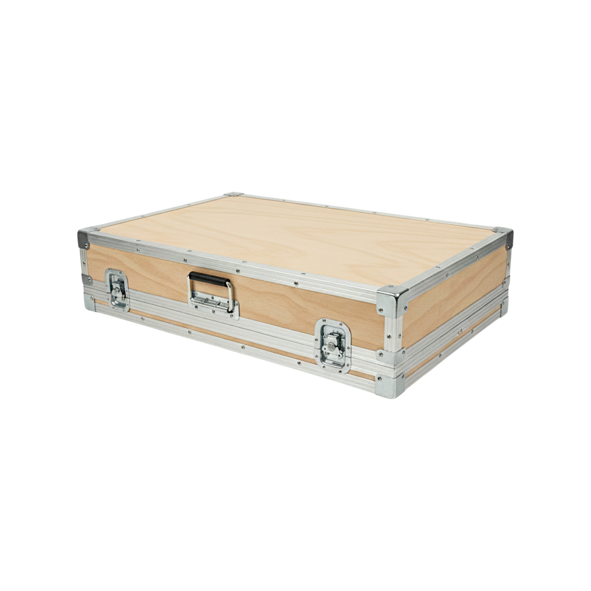Custom Effect Pedal 1/4" Ply ATA Road Case with Foam Protection