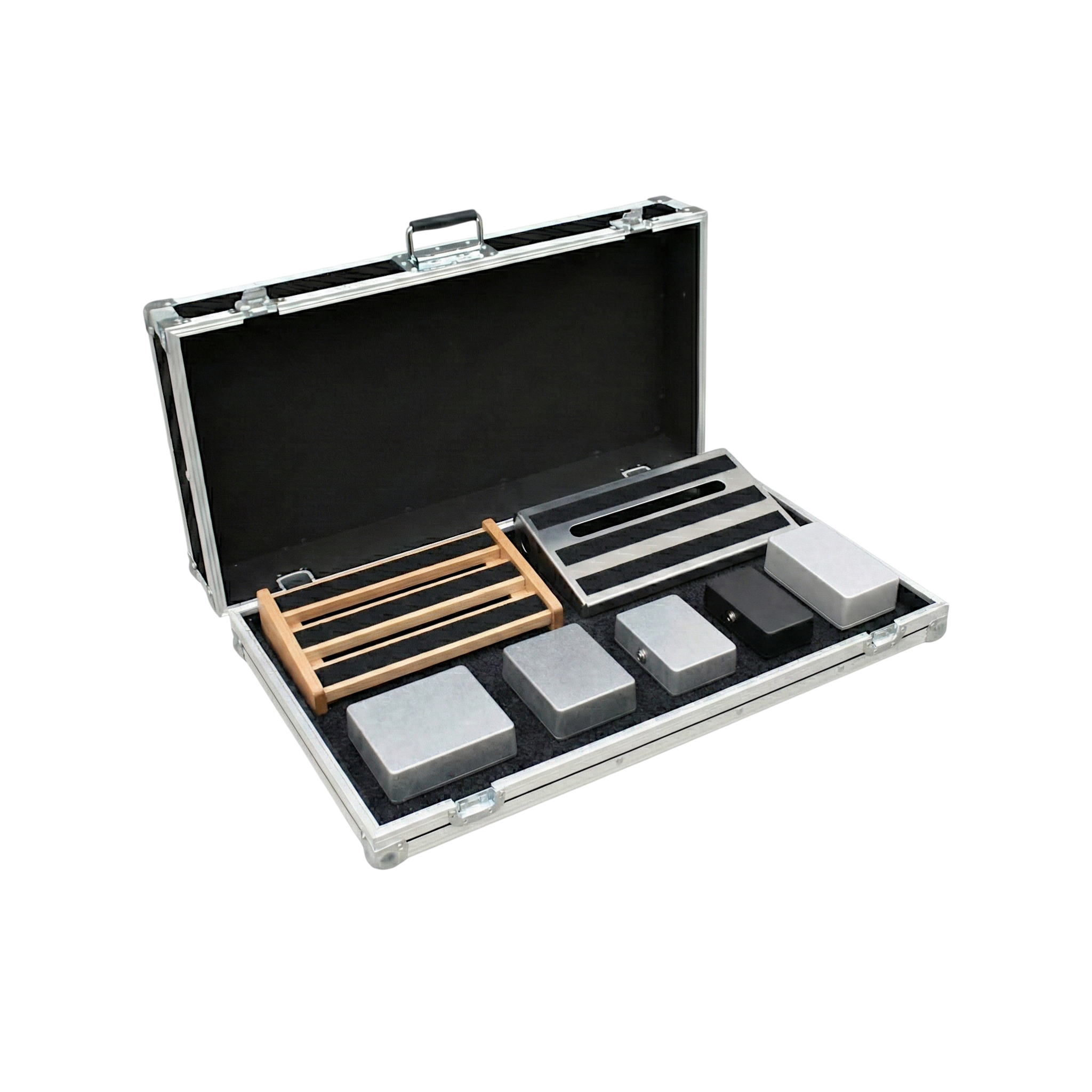 Custom Effect Pedal 1/4" Ply ATA Road Case with Foam Protection