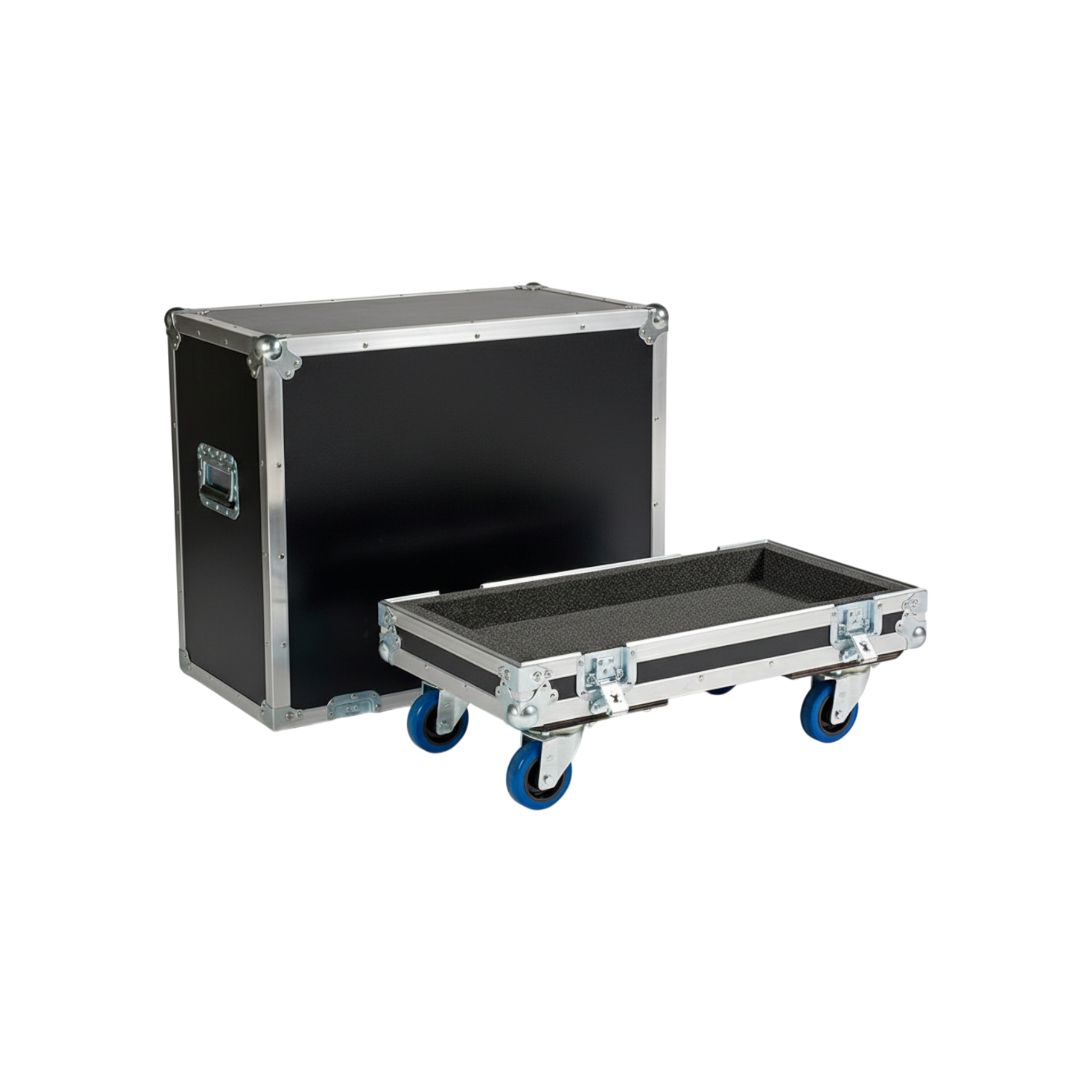 Custom Guitar Amp Road Case With Foam Protection