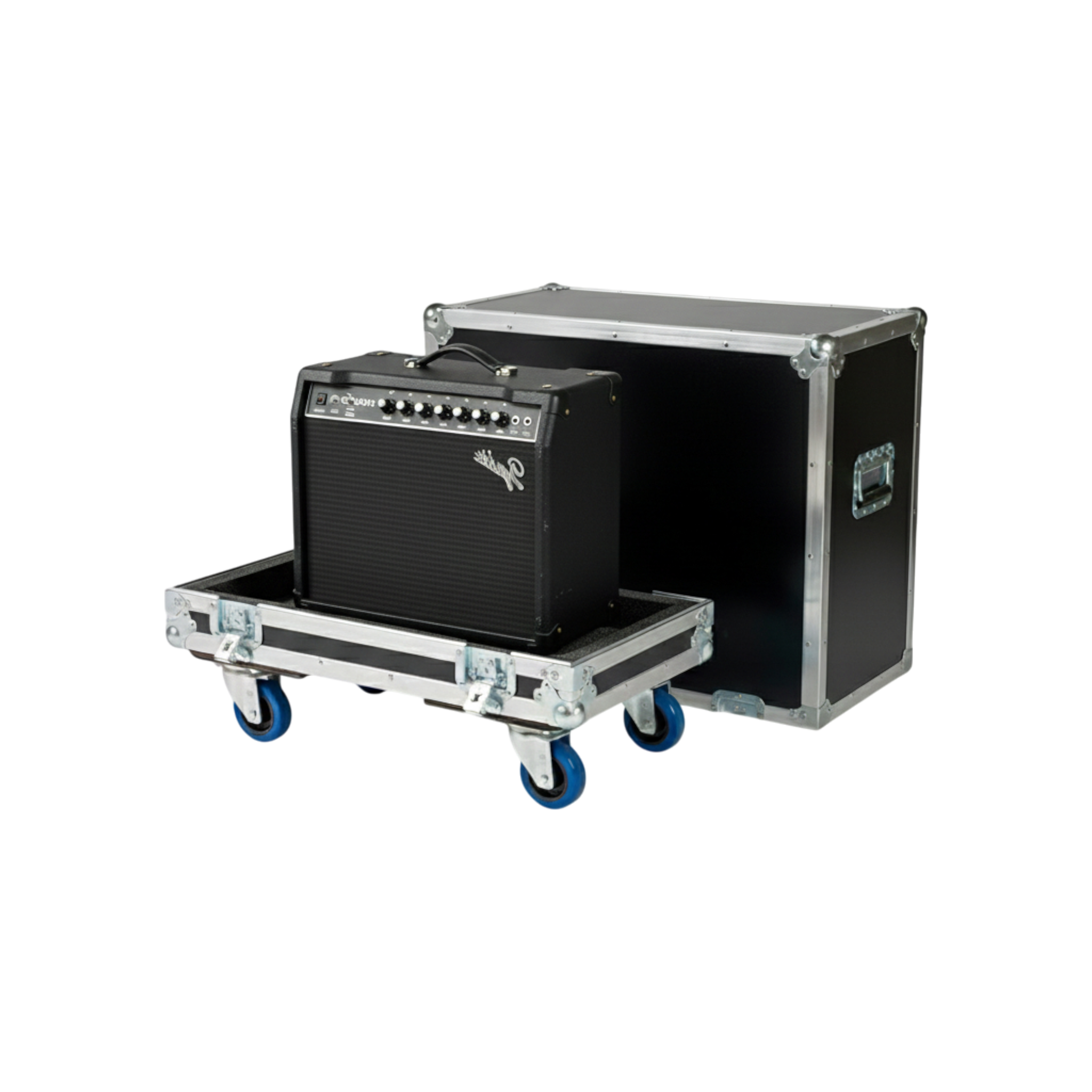 Custom Guitar Amp Road Case With Foam Protection