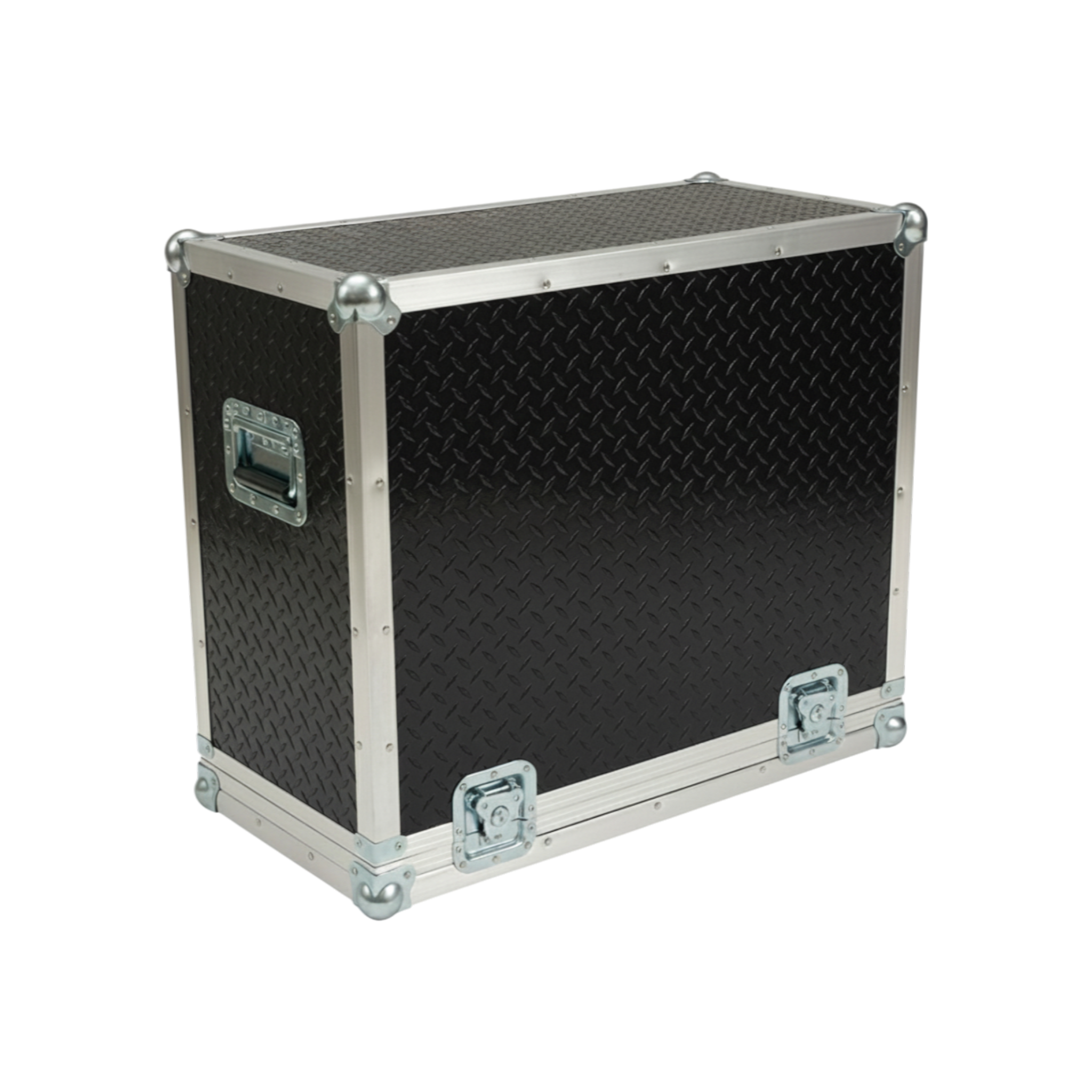 Custom Guitar Combo Amp Road Case | Carpet Lined Interior