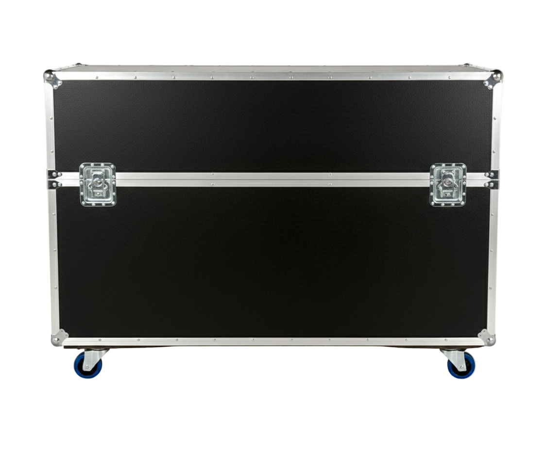 Custom Heavy-Duty 32"-37" 2-in-1 ATA TV Case for LCD, LED & Plasma