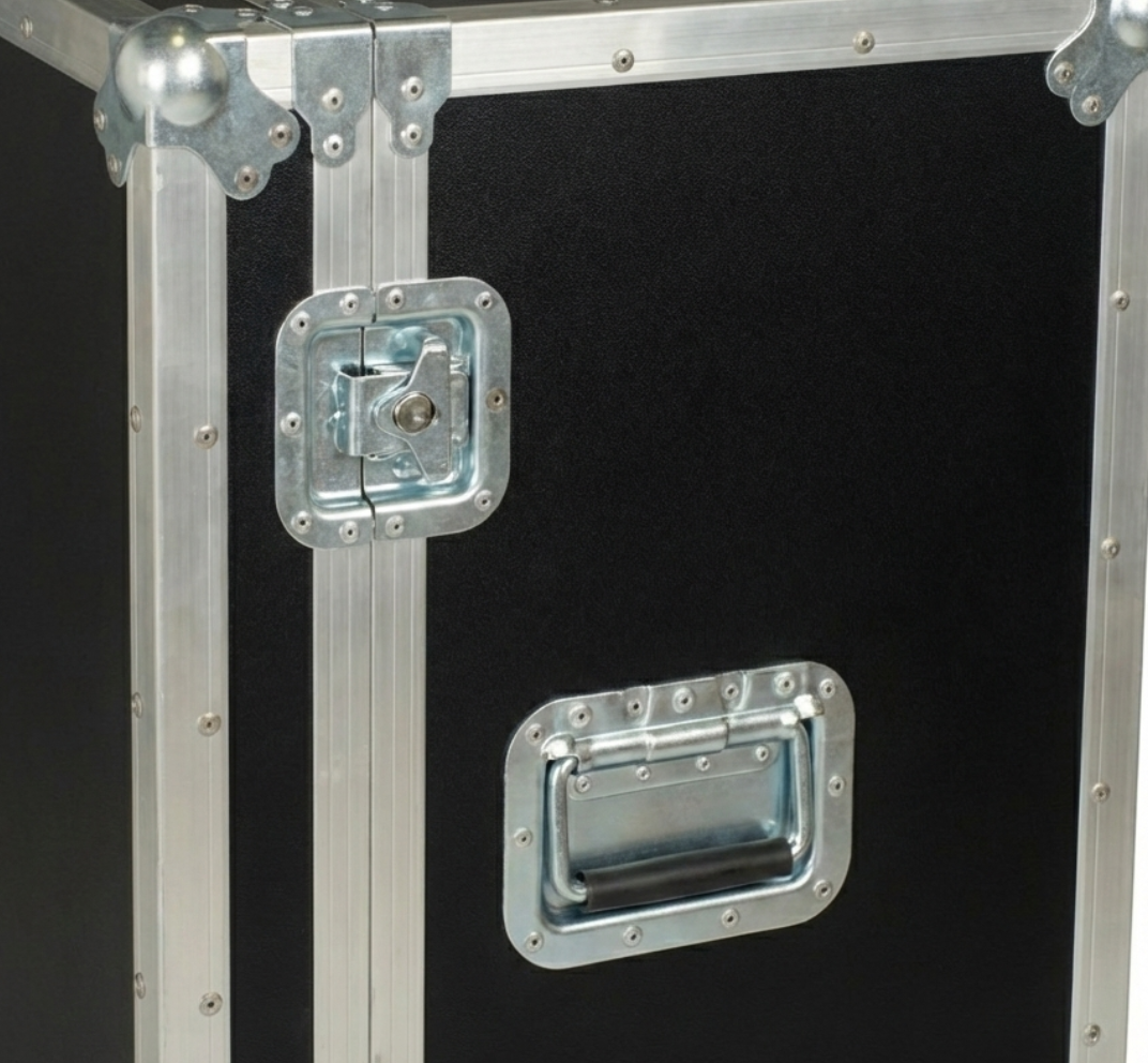 Custom Heavy Duty 3/8" Ply ATA Speaker Cabinet Case