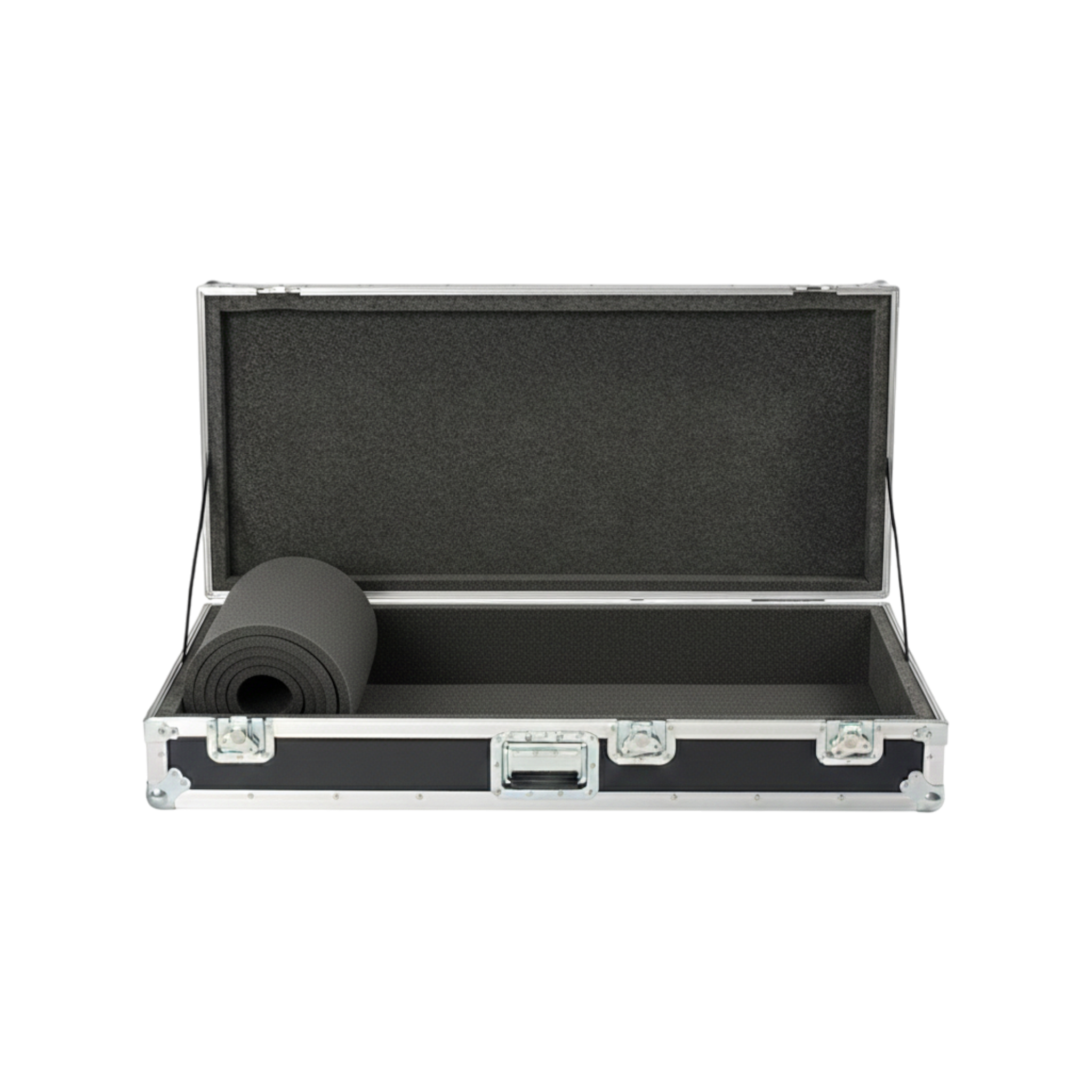 Custom Keyboard ATA Road Case | Carpet Lined Interior