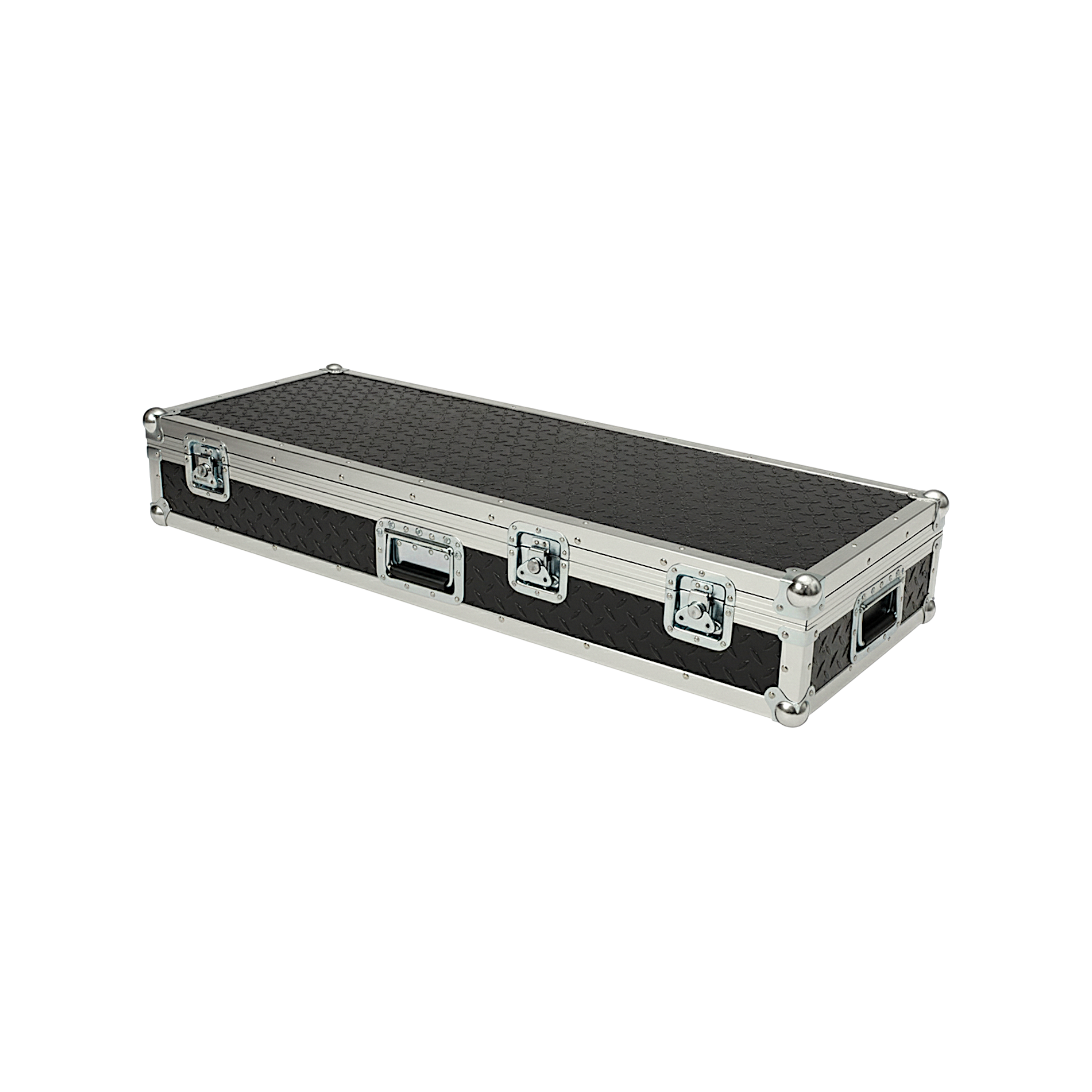 Custom Keyboard ATA Road Case With Foam Protection