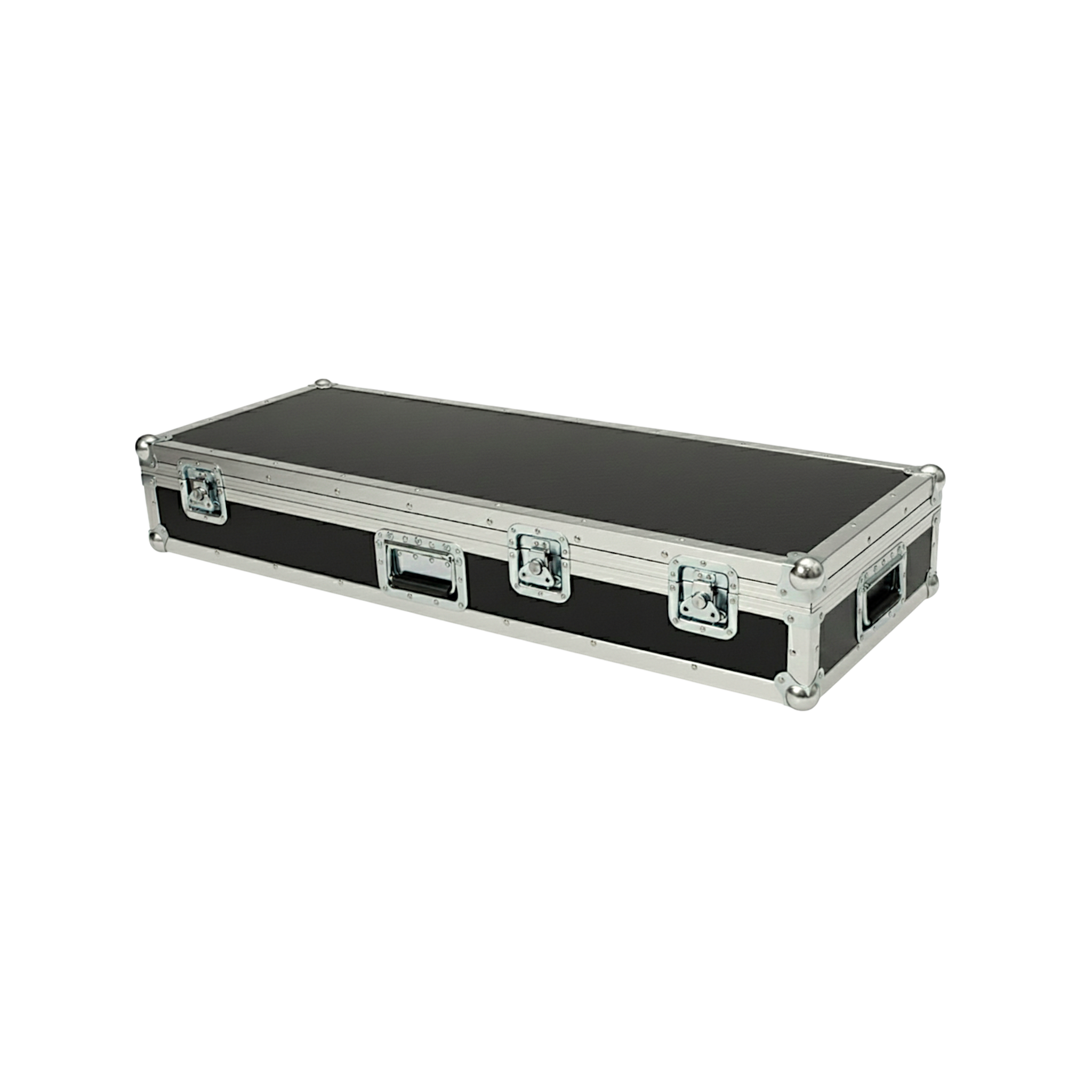 Custom Keyboard ATA Road Case With Foam Protection