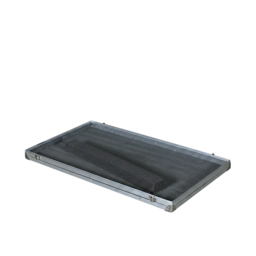Custom Large Mixer Over 24" Economy ATA Road Case