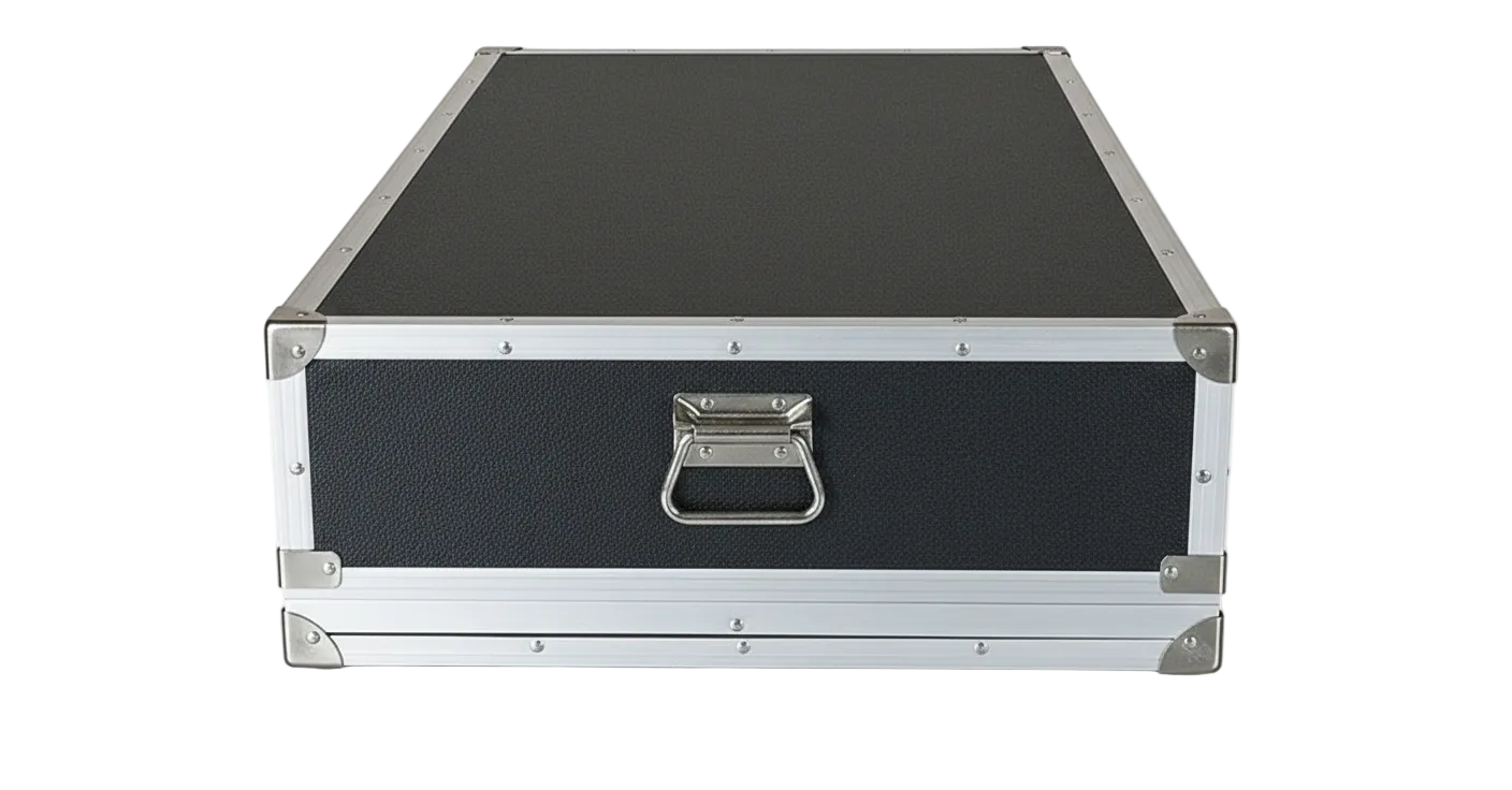 Custom Large Mixer Over 24" Economy ATA Road Case