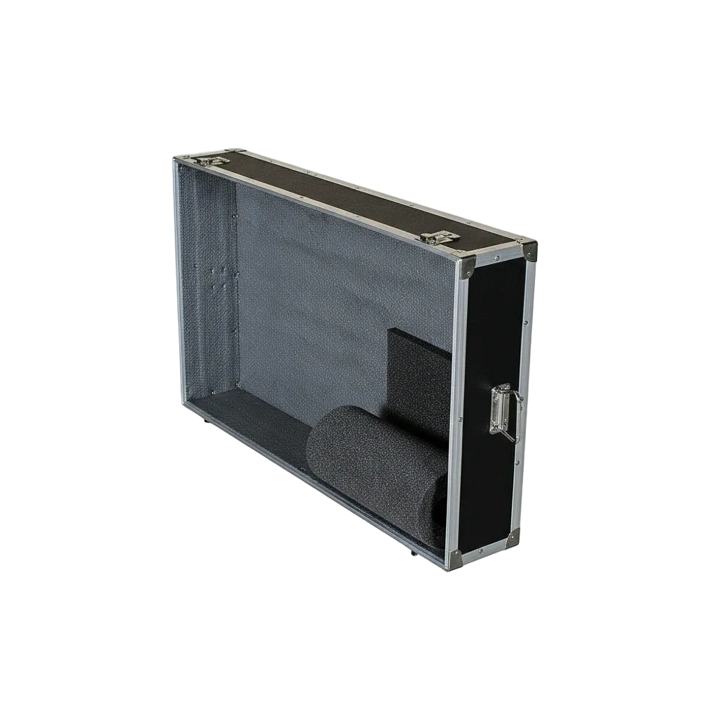 Custom Large Mixer Over 24" Economy ATA Road Case