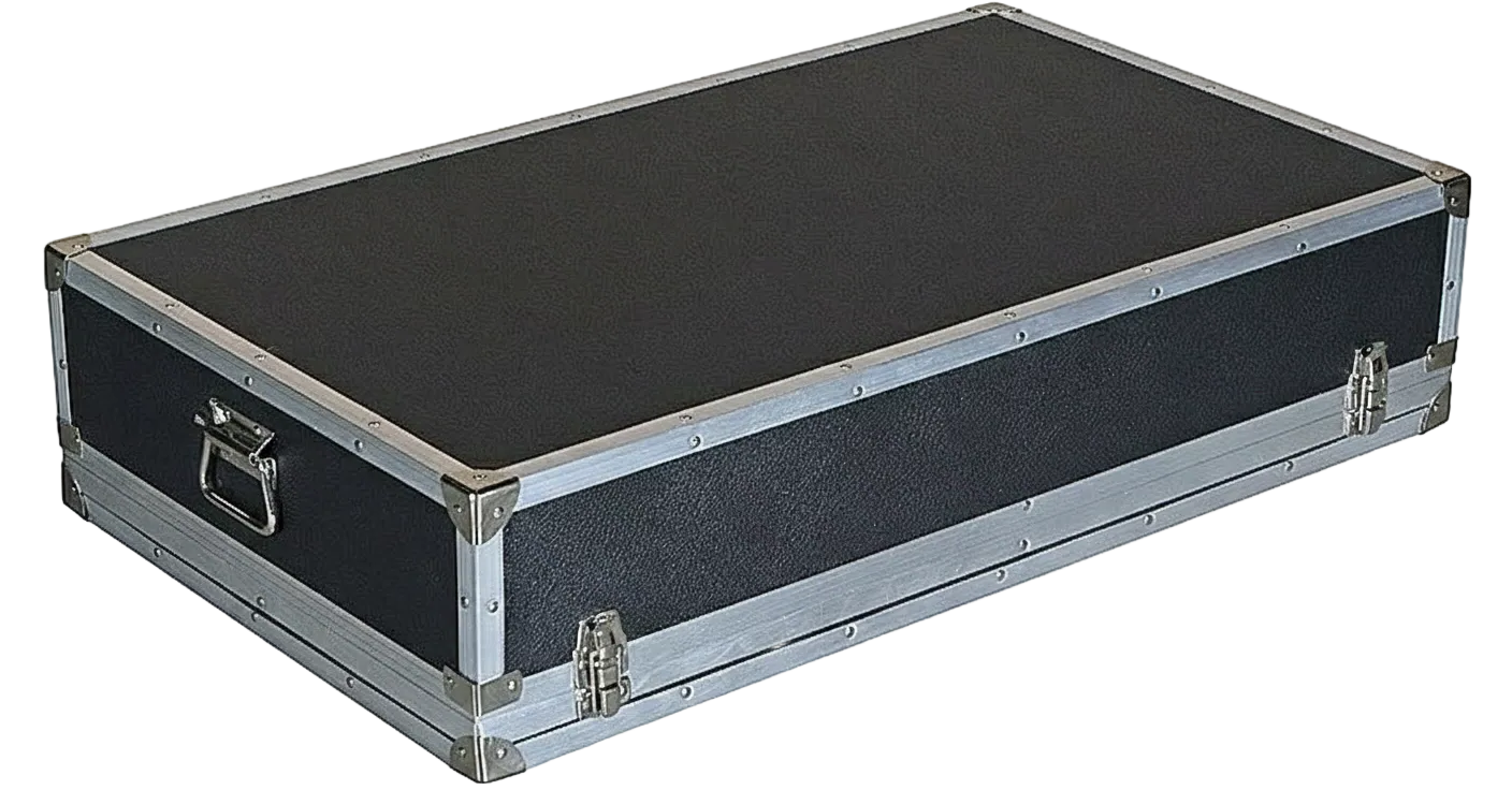 Custom Large Mixer Over 24" Economy ATA Road Case